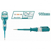 Отвертка индикаторная 3x140 мм TOTAL THT291408