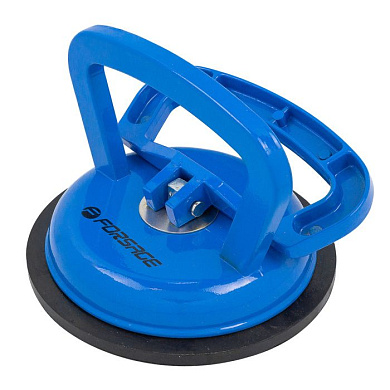 Съемник стекол однозажимной (присоска) 115 мм, алюминий Forsage F-63401A