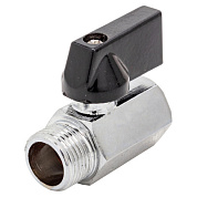 Кран воздушный шаровый, внутр. резьба/наруж. резьба 3/8" RockForce RF-SP037-3/8