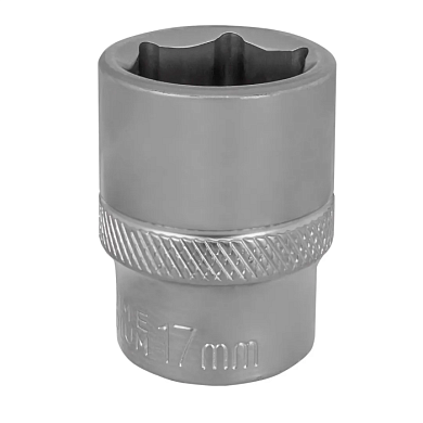 Головка 17 мм 6-гр 3/8'' RockForce RF LIGHT-53517