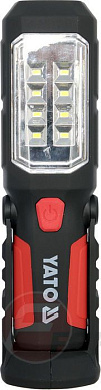 Фонарик светодиодный 8+1LED, 280lm, 1.5V, 3XАA Yato YT-08513