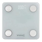 Весы электронные напольные бытовые, макс.нагрузка 150 кг WMC TOOLS WMC-FLSB-3