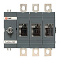 Рубильник 160A 3P без рукоятки управления TwinBlock EKF tb-s-160-3p