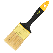 Кисть малярная Deli YS EDL509144, плоская, 2.5- 63 мм, смешанная щетина