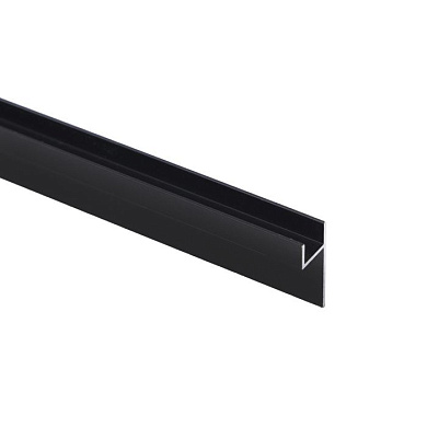 Планка-плинтус 6 черная матовая, L3.0, AKS 121026