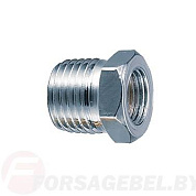 Переходник, внутр. резьба 3/8"-наруж. резьба 1/2" FUBAG 180192 B