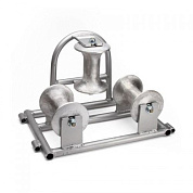 Ролик кабельный для подземной прокладки кабеля в местах поворота кабельной линии Fortisflex РКУ-140