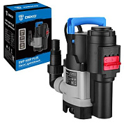 Насос дренажный DWP-600P PLUS (грязевая, 2 режима, 220В, 600Вт, пластик) DEKO 076-0540