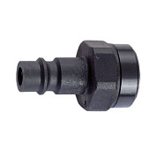 Быстросъемное соединение, "папа"-внутр. резьба 1/4", пластик Prowin 20PFP-E