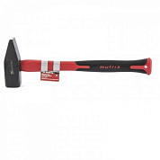 Молоток слесарный optimal, фибергласовая рукоятка, квадратный боек Matrix