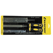 Набор для заточки пильных цепей DELUXE Pro 4,0 Champion C6550