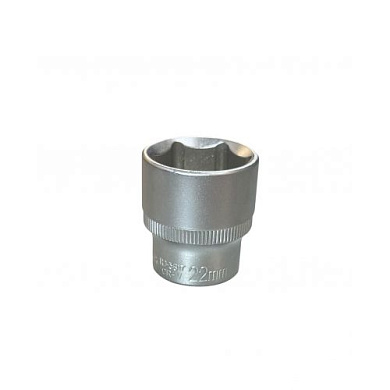 Головка торцевая 3/8" 6-гр 22 мм L32 мм CrV H-D HD-3817