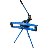 Трубогиб гидравлический, горизонтальный, 13 т, башмаки 1/2"-2" STELS 18151