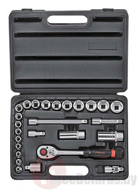Набор инструментов 26 пр. 3/8'' 12-гр. Force 3261-9