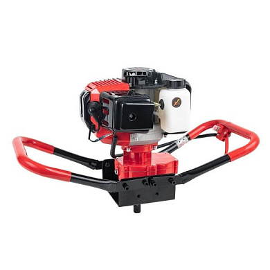 Мотобур 2-х тактный, 1,8 кВт, об/двиг 52 см, 8000 об/мин PIT P51210