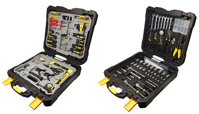 Набор инструментов 1/4''&1/2'' 6-гр. 400 пр. WMC TOOLS WMC-40400