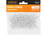 Крестики д/кафеля 1,5мм 200шт STARTUL MASTER STARTUL ST4404-15