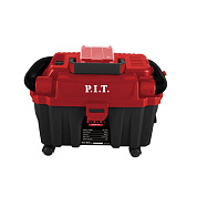 Пылесос аккумуляторный SOLO, 20В, пылесб 10л, производ 1 м³/мин PIT PVC20H-10A