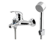 Смеситель для ванны D40-A, серия 360, короткий монолитный излив. эксцентриков нет ECONOCE EC0361