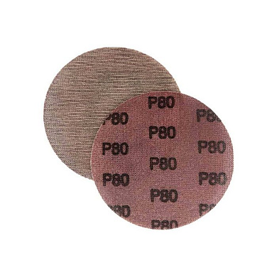 Круг шлифовальный на сетке D150 мм P180 Velcro, тип зерна – керамика, HOREX MA180MD