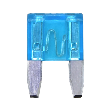Предохранитель автомобильный MINI-10,8X16,5MM, бирюзовый, 15 А WÜRTH 520830015
