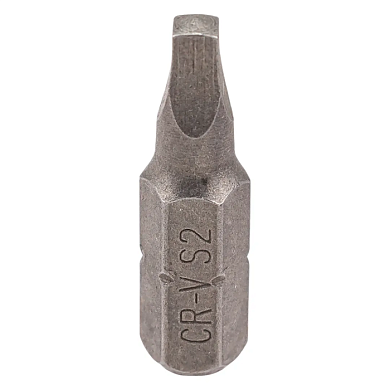 Бита Square Head S2 25 мм 1/4" JCB JCB-124R252