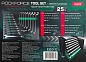 Набор инструментов 9 пр., в ложементе RockForce RF-K5096