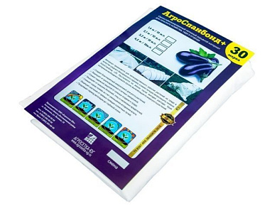 Спанбонд №30 белый, 4.2x10 м АГРОСЕТКА-ЮГ 7930107960576