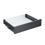Система ящиков Evolution L-350 h84 графит PUSH TO OPEN ДСП16мм SLIMBOX EVOLUTION 117703