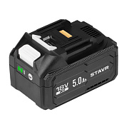 Аккумулятор SB 18-5-USB, 18V, 5.0 Ач, Li-Ion, UNI-M Ставр 9090218017