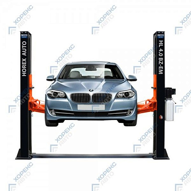 Подъемник двухстоечный 380В HOREX HL-4.0 BZ-EM 380В
