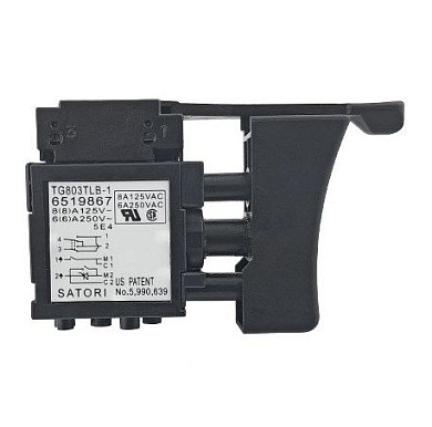 Выключатель TG803TLB-1 к 6408 MAKITA (651986-7)
