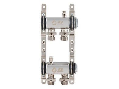 Коллекторная группа AVE134, 2 вых. AV Engineering AVE13400102