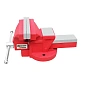 Тиски стальные с наковальней 125 мм ForceKraft FK-6540205