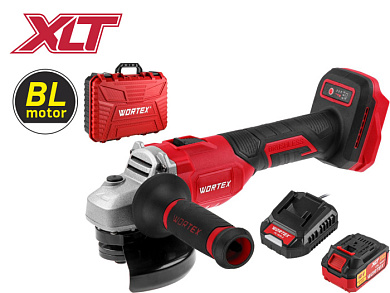 Аккум. углошлифмашина LX CAG 1812-1 в чем. ALL1 XLT ST бесщет. 18 В 125 мм 8000 об/мин WORTEX 0329192