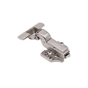 Петля внутренняя с доводчиком 45мм h0 clip-on 3D, еврошурупы, заглушки, упак 2 шт., PRIME by AKS 113408