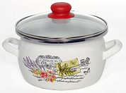 Кастрюля 2,5л, сфера Сантэкс 1-2425112(Бл)(24)