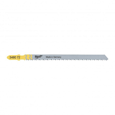 Полотна для лобзика T101BR Sp. 105 мм 5 шт Milwaukee 4932348072