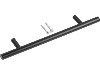 Ручка-рейлинг 10-128/200 матовый черный Starfix SMF-58864