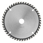 Пильный диск по дереву ф160х 20 мм, 48 зубьев Denzel 733227