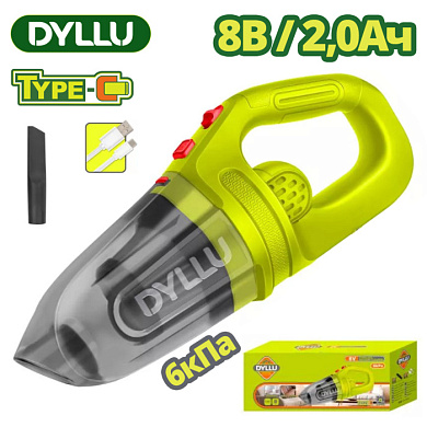 Пылесос аккумуляторный DYLLU DTLV0801