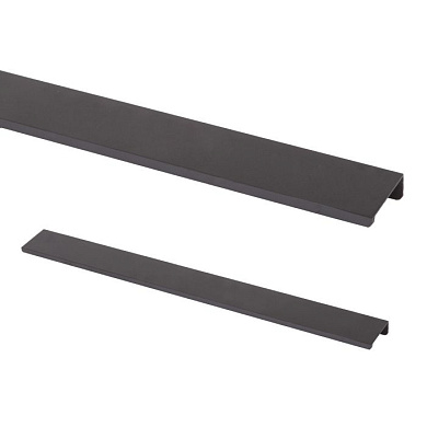 Ручка меб. накладная алюм. INSIDE 3500 черный AKS 79285