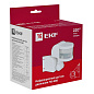 ИК датчик движения угловой 1200Вт 270гр, до 12м IP44 MS-48B EKF PROxima dd-ms-48B
