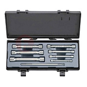 Набор торцевых ключей с воротком 6-19 мм 8 пр. Force 50817