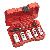 Набор коронок по дереву 9-32 мм Hole Dozer Holesaw Set (7 шт) Milwaukee (49224083)