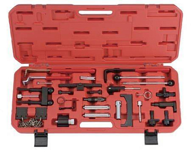 Набор фиксаторов приводных механизмов двигателя для VW,AUDI,SEAT, SKODA 29 пр. Force 929G1