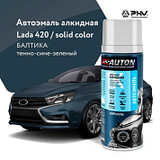 Автоэмаль алкидная 420 Балтика аэр. 520 мл AUTON ATN-A46158