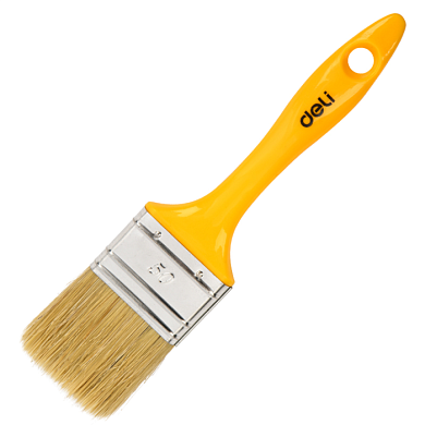 Кисть малярная Deli YS EDL509135, плоская, 2-50 мм, смешанная щетина