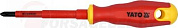 Отвёртка PH2х100 мм 1000V Yato YT-2823