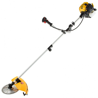 Триммер бензиновый DT 33S, 33 см3, 1,8 л. с, разъемная штанга, состоит из 2 частей Denzel 96223